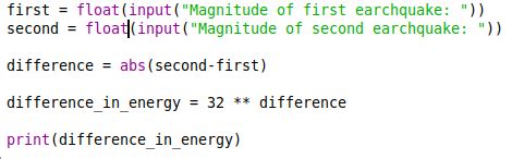 O Place the years (as integers) into a list named years. . Earthquake in python assignment expert